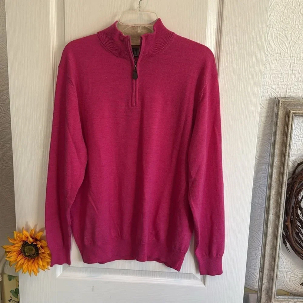 Belford 100% Merino Wool Sweater - L - Great Condition